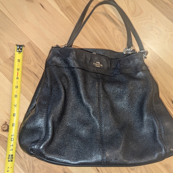 Coach leather bag - Picture 5 of 8